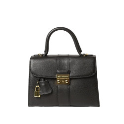 RIVOLI ROMY, petit sac à main châtain