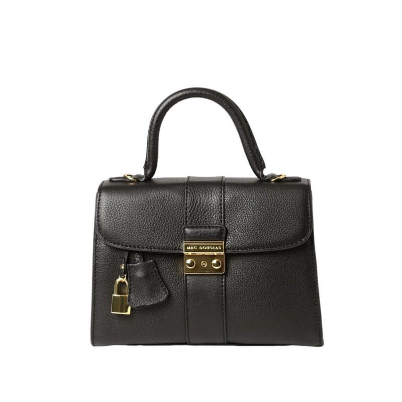 RIVOLI ROMY, petit sac à main châtain