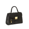 RIVOLI ROMY, petit sac à main châtain