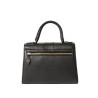 RIVOLI ROMY, petit sac à main châtain