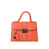 RIVOLI ROMY, petit sac à main châtain