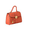 RIVOLI ROMY, petit sac à main châtain