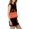 RIVOLI ROMY, petit sac à main châtain