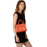 RIVOLI ROMY, petit sac à main châtain
