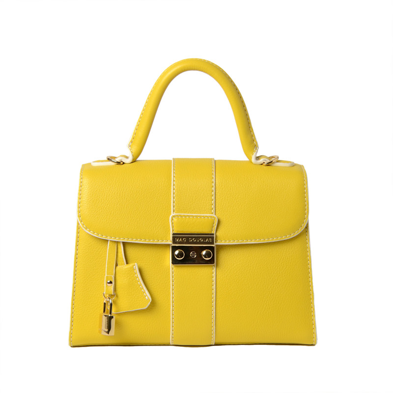 RIVOLI ROMY, petit sac à main châtain