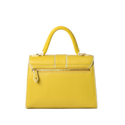 RIVOLI ROMY, petit sac à main châtain