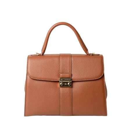 RIVOLI ROMY, sac à main caramel