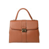 RIVOLI ROMY, sac à main caramel