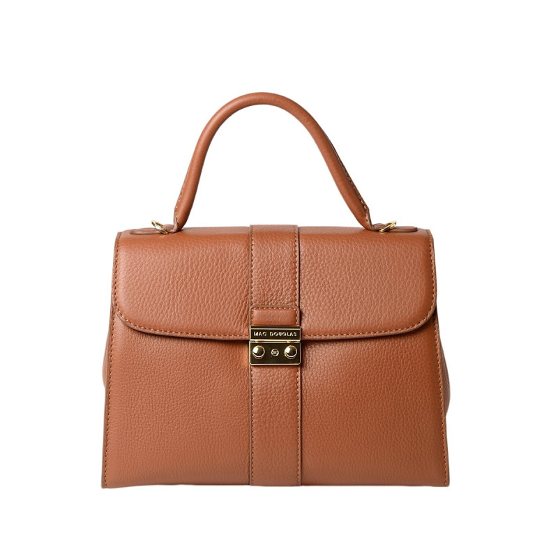 RIVOLI ROMY, sac à main caramel