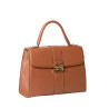 RIVOLI ROMY, sac à main caramel