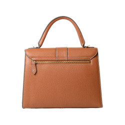 RIVOLI ROMY, sac à main caramel
