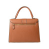 RIVOLI ROMY, sac à main caramel