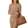RIVOLI ROMY, sac à main caramel