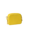 Rooibos ROMY, petit sac travers cuir bleu glacier