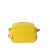 Rooibos ROMY, petit sac travers cuir bleu glacier
