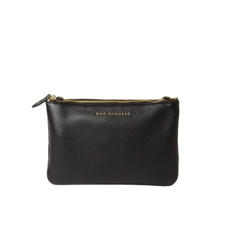 SPRITZ ROMY, sac pochette châtain