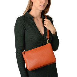 Spritz ROMY, sac pochette cuir