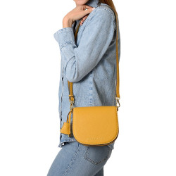 Strauss ROMY, petit sac porté épaule cuir