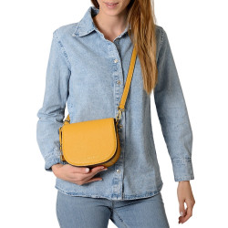 Strauss ROMY, petit sac porté épaule cuir