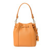 TIMEE ROMY, mini sac seau safran