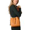 Timee ROMY, mini sac seau cuir
