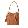 TIMEE ROMY, mini sac seau safran