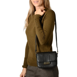 TOUPIE ROMY, petit sac travers cognac