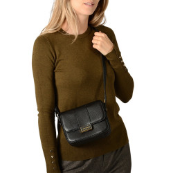 TOUPIE ROMY, petit sac travers cognac