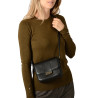 TOUPIE ROMY, petit sac travers cognac