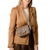 TOUPIE ROMY, petit sac travers cognac