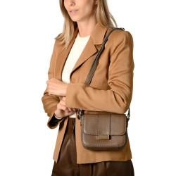 TOUPIE ROMY, petit sac travers cognac