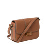 Toupie ROMY, sac travers cuir