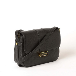 TOUPIE ROMY, sac travers châtain