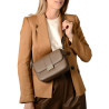 Toupie ROMY, sac travers cuir