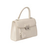 Arcole RYTHME, sac à main blanc