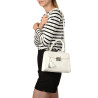 Arcole RYTHME, sac à main blanc