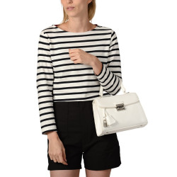 Arcole RYTHME, sac à main blanc