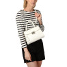 Arcole RYTHME, sac à main blanc