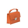 Joyau RYTHME, mini sac cartable orange