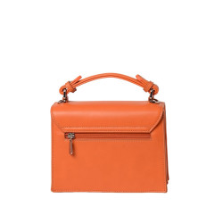 Joyau RYTHME, mini sac cartable orange