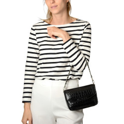 Medan RYTHME, mini sac aspect croco