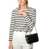 Medan RYTHME, mini sac aspect croco