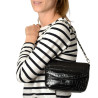 Medan RYTHME, mini sac aspect croco