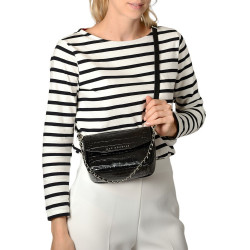 Medan RYTHME, mini sac aspect croco