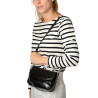 Medan RYTHME, mini sac aspect croco
