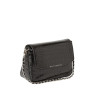 Medan RYTHME, sac façon croco noir