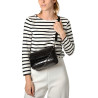 Medan RYTHME, sac façon croco noir