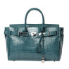 Pyla RYTHME, sac à main façon croco