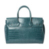 Pyla RYTHME, sac à main façon croco