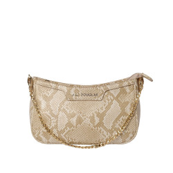 Tyler BRYAN, petit sac baguette aspect python